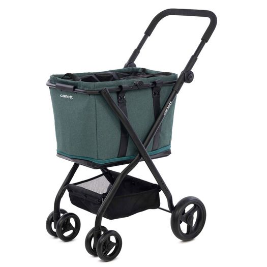 Lett Cube S Large Capacity Shopping Trolley