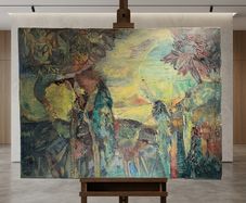Original painting - Susan Leilani Sperber