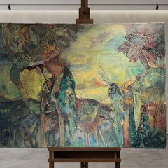 Original painting - Susan Leilani Sperber