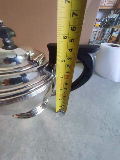 Elegant Tea pot,  Silver Plate, For Afternoon Tea