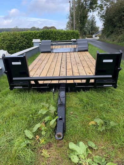 Front Loder trailer