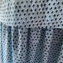 dress Bnwt short sleeved blue summer dress ichi clothing small 10 Image 2