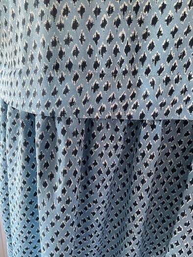 dress Bnwt short sleeved blue summer dress ichi clothing small 10