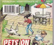 Bunty Picture Story Library #395 Pets On Parade 1995 Dc Thomson Uk Comic