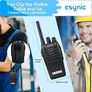 6Pack Professional Walkie Talkies for Adults Rechargeable Walkie Talkies Best 16CH Walkie Talkie Long Rang VOX Radio Walky Talky With Earpieces Wonderful Gifts For Adults Kids etc Image 7