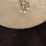 silver pendent with lapis stone Image 7