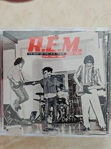 R.e.m.  Cd - The Best Of The I.r.s. Years