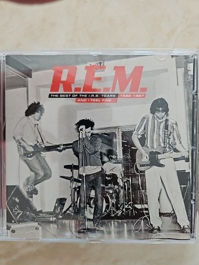 R.e.m.  Cd - The Best Of The I.r.s. Years