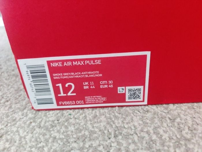 Nike Air Max Pulse, Men's Runners UK11