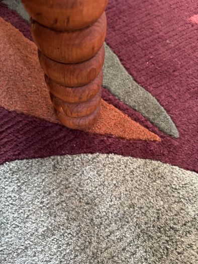 Footstool multicoloured