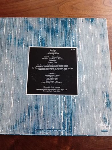 Mary Coughlan Old Vinyl