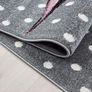 Children's Rug Unicorn Design Nursery Baby Room Image 3