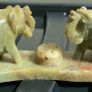 onyx or marble carved elephant's Image 2