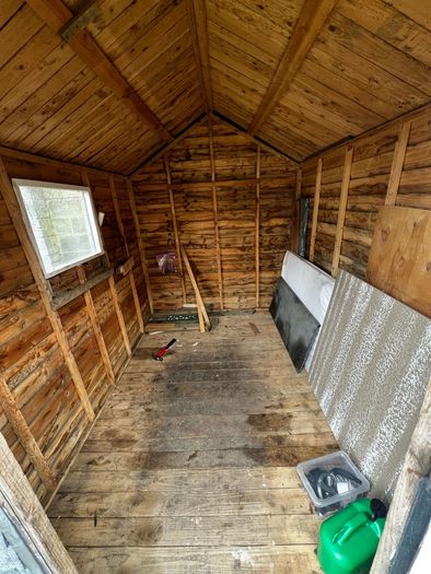 Shed 6x8ft