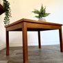 Vintage Retro Mid Century Danish Teak and Tile Coffee Table Image 7