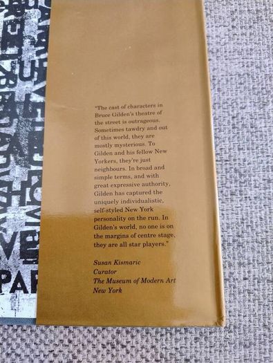 Facing New York Bruce Gilden 1992 first edition hardback with dustcover in very good condition FREE STANDARD POSTAGE INCLUDED