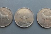 3 x Pound Coins