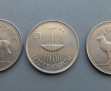 3 x Pound Coins