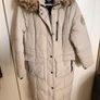 Superdry coat jacket puffer longline faux fur Image 5