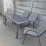 garden table and chairs Image 5