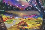 glendalough watercolour