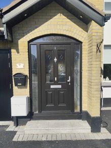 Palladio Composite External Front Door