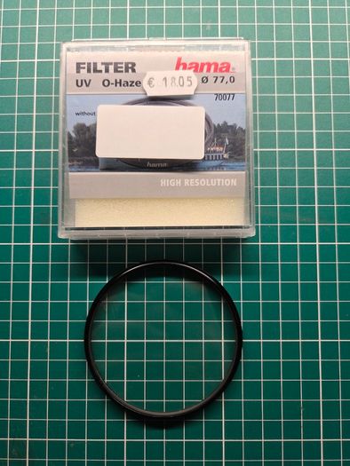 Lens Filters UV CPL Various Sizes