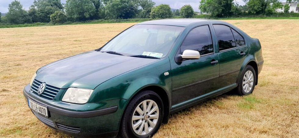 2002 Volkswagen Bora