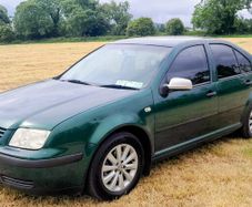 2002 Volkswagen Bora