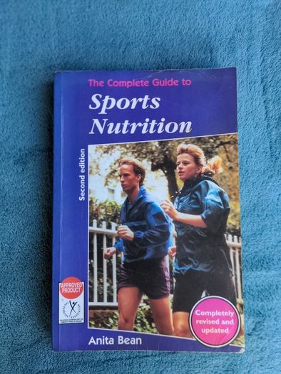 The Complete Guide to Sports Nutrition.Ssecond edition.Anita Bean