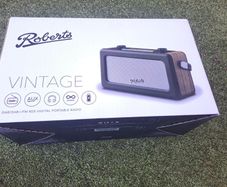ROBERTS Vintage Portable DAB Radio