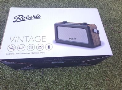 ROBERTS Vintage Portable DAB Radio