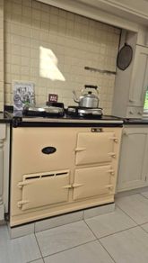 AGA Gas Range Cooker - Cream  - Traditional Model