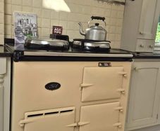AGA Gas Range Cooker - Cream  - Traditional Model