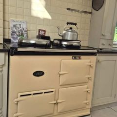 AGA Gas Range Cooker - Cream  - Traditional Model