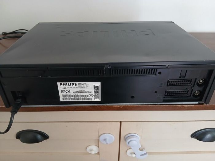 phillips vhs player