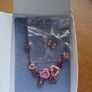 New Necklace and Earring Set Image 5