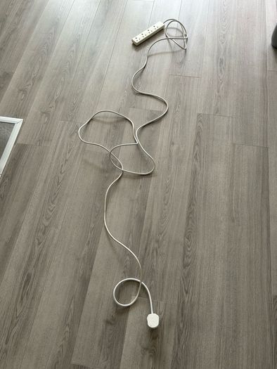 4 way extension cable (5 meter cable)
