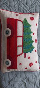 Festive cushion
