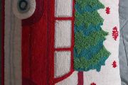 Festive cushion