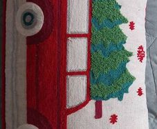 Festive cushion