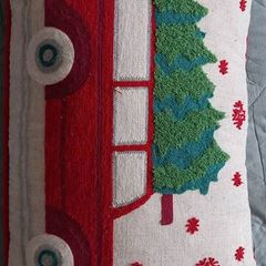 Festive cushion