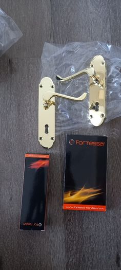 New handles lock and hinges