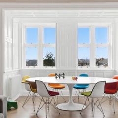 Original Eames chairs - Multicolour