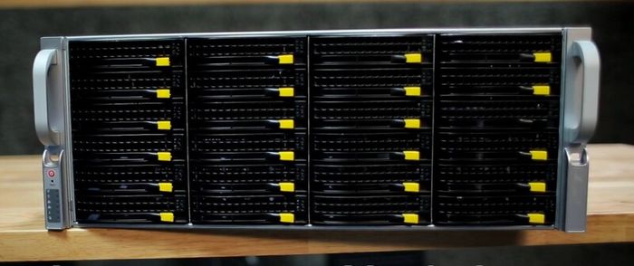 Supermicro 4U Storage Server, NAS, Unraid, Truenas Massive Spec 64GB RAM, 32 CORES