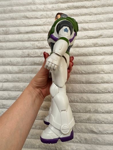 Disney Pixar 2021 Mattel Lightyear Space Ranger Alpha Buzz approx. 30 cm. Used Please see photos