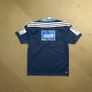 FREE POST Blues (M) Rugby Jersey adidas Shirt NZ Kiwi All Blacks Blue Small Image 6