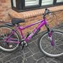 Apollo Jewel Womens Kids Mountain Bike - Purple, perfect condition rarely used, frame size M (17