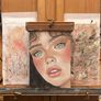 Original oil painting on canvas board Image 2