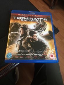 Blu-ray Disc -  Terminator Salvation